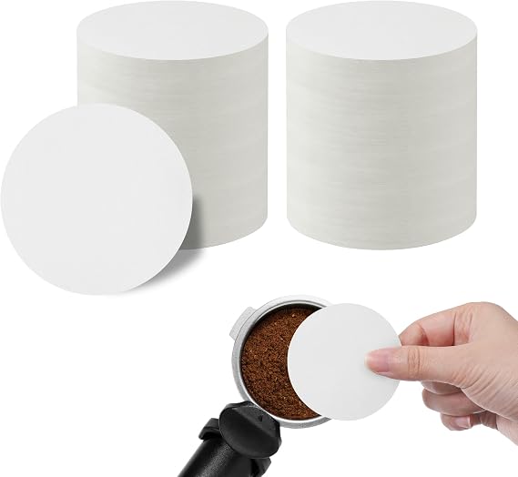 1000 Pcs Coffee Filters, 6.4cm Filter Paper for Aeropress