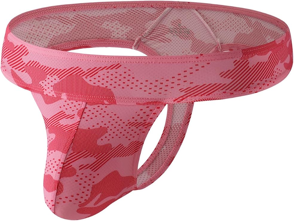 Summer Code Mens Thong Micro Mesh G-string Soft Bikini