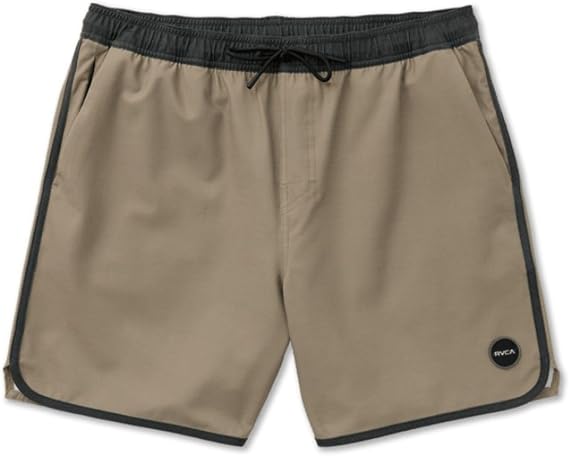 RVCA Mens Yogger Hybrid Athletic Sport Shorts