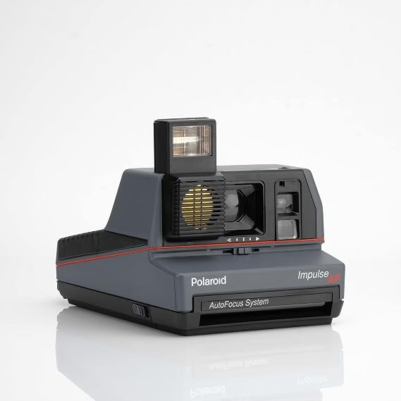 Polaroid 600 Impulse Grey Instant Camera