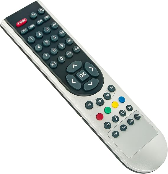 Replacement Remote Control -VINABTY-fit for Beko BUSH GOODMANS GRUNDIG LCD TV remote control IDLCD26TV07HD LB250MID/22 WLP530HID/26 WLZ530HID/32 GTVL32W27HDF 19-3831T