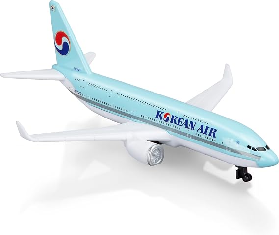Sky Trek Model Airplanes Korea 380 Airplane Airlines Plane Aircraft Model for Display Collection