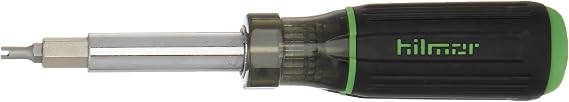 Hilmor 1839053 HVAC Multi-Tool 9 in 1