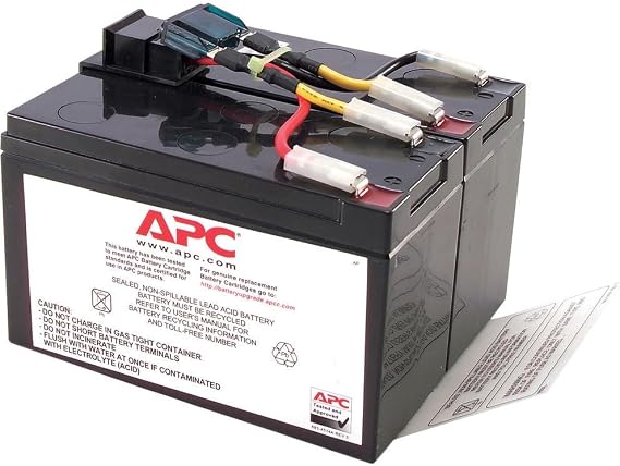 APC UPS Battery Replacement, RBC48 Smart-UPS SMT750, SMT750US, SUA750 and Select Others