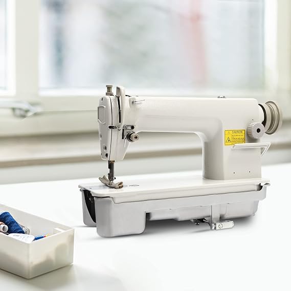 DDL-8700 Industrial Sewing Machine Leather Cotton Tarpaulin Leather Straight Stitch Sewing Machine for Sewing and Repairing