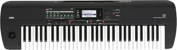 Korg i3MB 61 Key Keyboard Music Workstation