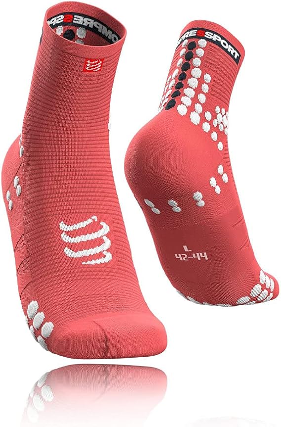 COMPRESSPORT Pro Racing High Socks V3.0 Run - Small - Orange