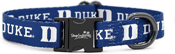 Duke Blue Devils NCAA Officially Licensed Pet Products | Great Gift | Fits All Pets (Extra Small Collar)