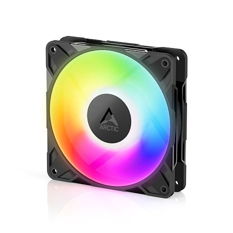 ARCTIC P12 Pro A-RGB - Powerful Premium Fan, 120 mm PWM Fan
