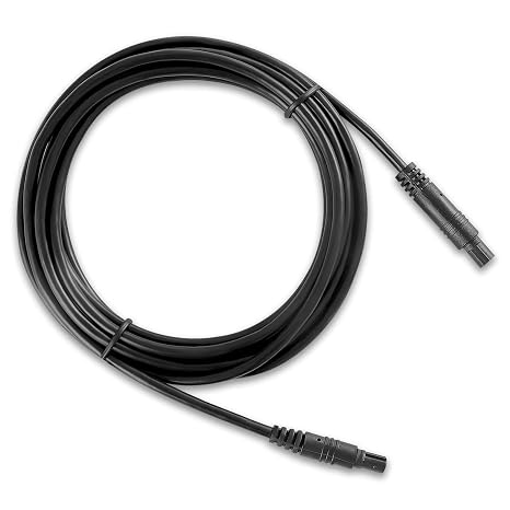 Pixelman 10ft 5 Pin Male to Female Rear View Camera Extension Cable - Compatible with Dash Cam, Mirror Cam, Rearview Camera, Trailer