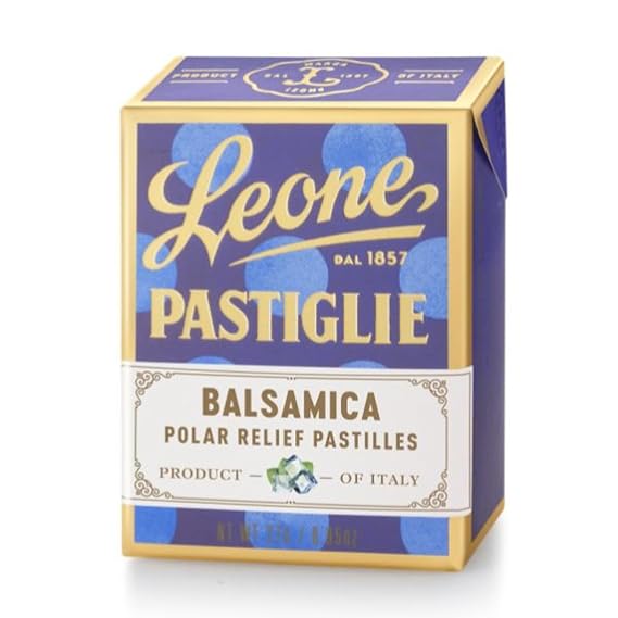 Leone Polar Strong Mint Pastilles pastilles