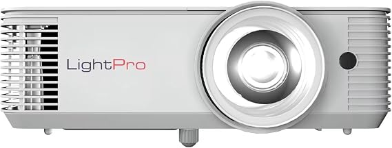 InFocus Genesis IN0024ST 3D Short Throw DLP Projector - 16:9 - Portable - 1024 x 768 - Front - 1080p - 15000 Hour Normal Mode - XGA - 30,000:1 - 3800 lm - HDMI - USB - Room, Presentation, Cinema, Gami