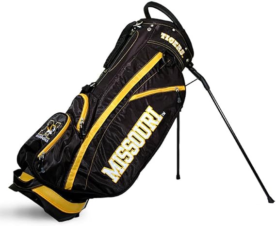 Team Golf NCAA Fairway Golf Stand Bag, Lightweight, 14-Way Top