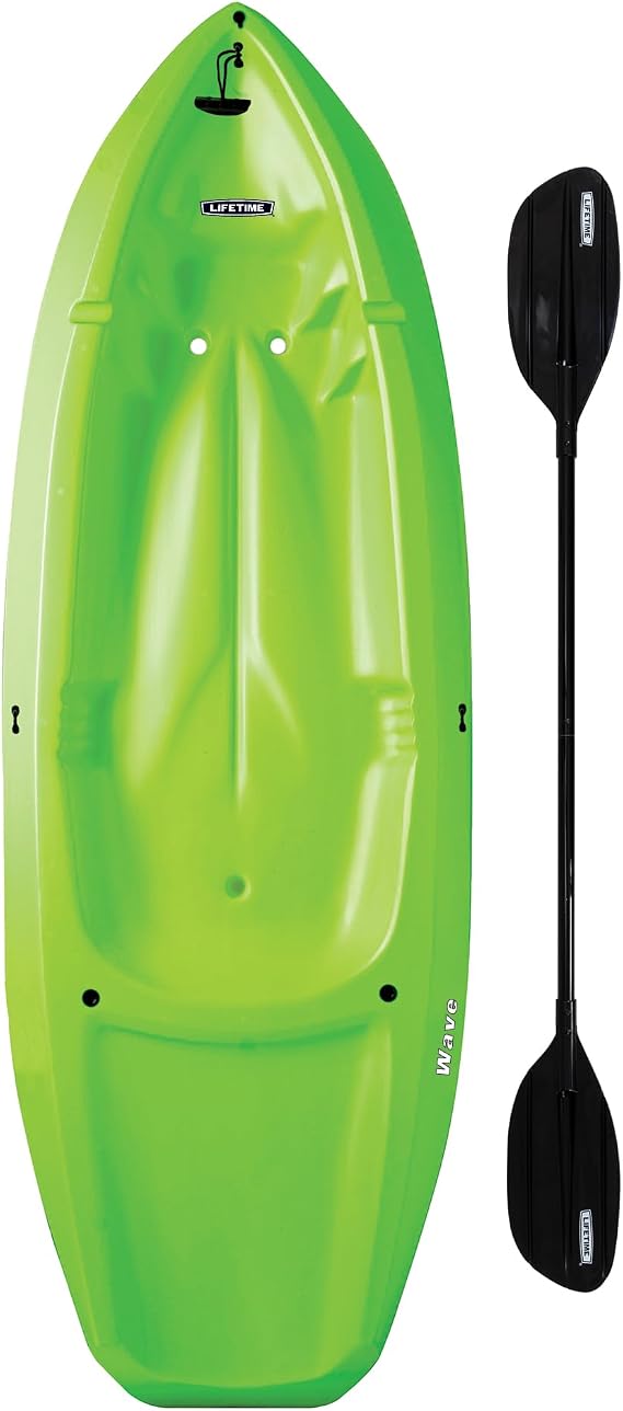 Lifetime Youth 6 Feet Wave Kayak with Paddle
