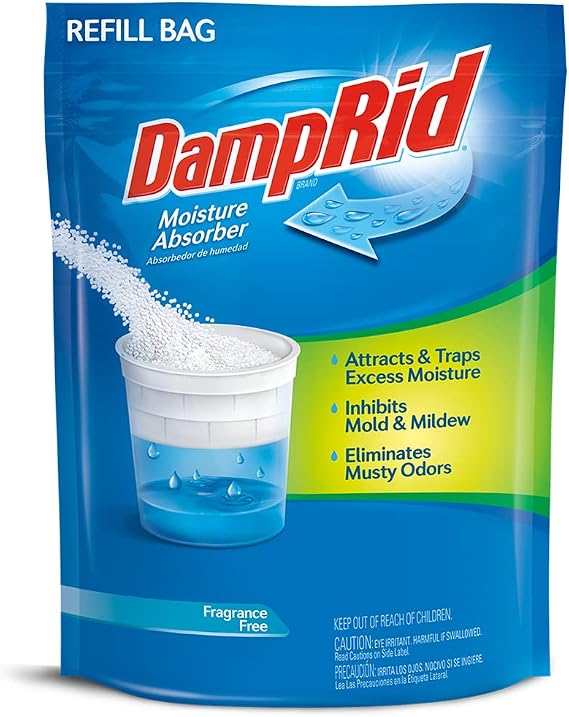 Damp Rid Moisture Absorber Refill 42 Oz (Pack of 6)