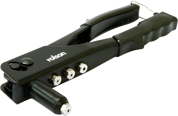 Rolson 44409 Four Head Rivet Gun