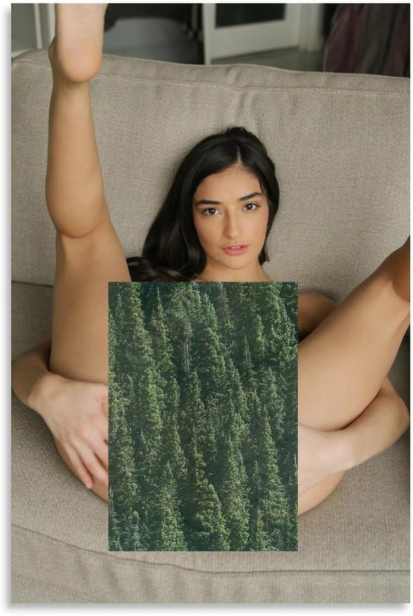 American Actress Emily Willis Sexy Poster 8 Canvas Painting for Living Room Bedroom Decor 24x36inch60x90cm Unframe-style
