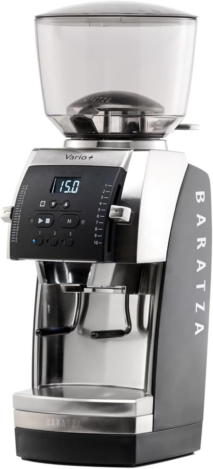 Baratza - Vario 230V Coffee Grinder - Electric Coffee Bean Burr Grinder, Black