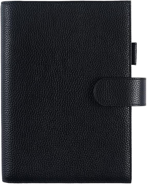 Moterm Leather A5 Planner Cover Fits Hobonichi Cousin, Stalogy & Midori MD