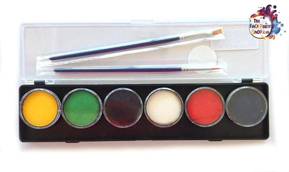 Face Paint Palette by Diamond FX (Essential 06 Color)