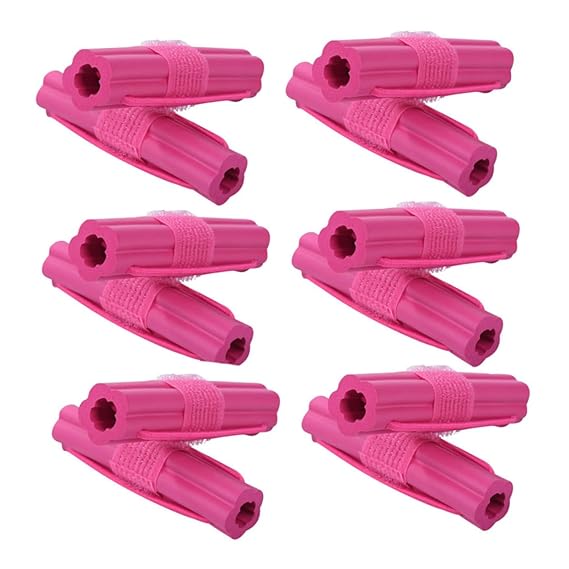 12pcs Sponge Curlers for Sleep-friendly At-home Styling