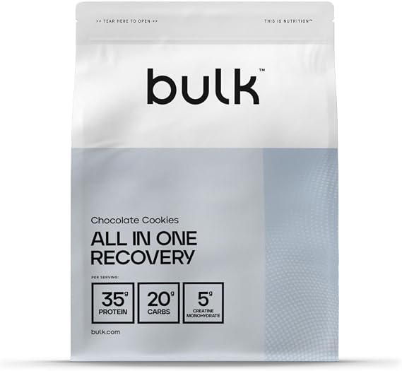 Bulk All in One Recovery, Chocolate Cookies, 2.5kg | Protein Shake