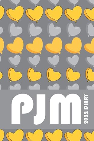 PJM Diary 2022: Park Jimin themed 2022 day a page diary