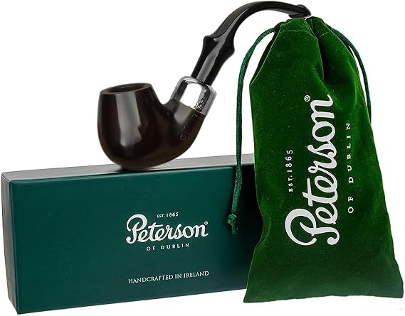 Peterson Pipes System Series: Handmade Irish Briar Wood Pipe Heritage (317)