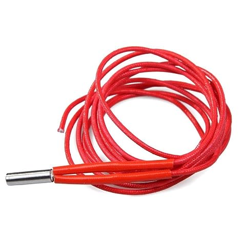 12V 40W Ceramic Cartridge Heater 6.35mm for 3D Printer MK10 Extruder Hotend