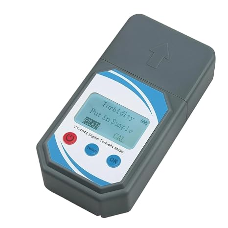 Digital Turbidity Tester With Range 0-1000NTU Water Quality Meter Portable Turbidimeter For Lab Water Treatment Clear Screen