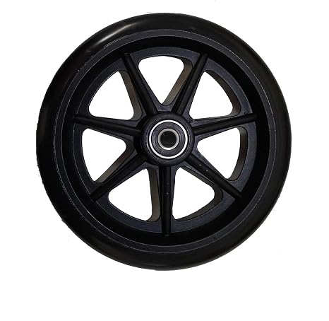 Lumex Replacement Wheel for Rollators, 1 Each, RJ4700-WH