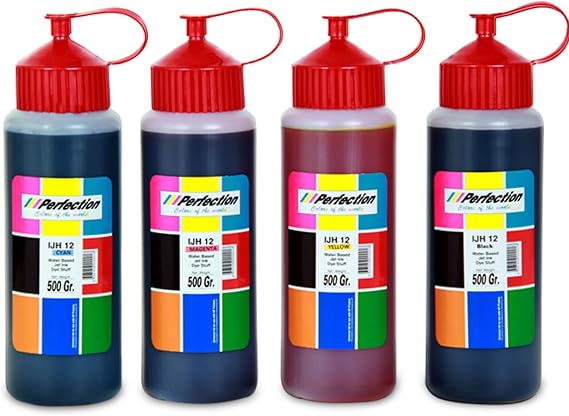 Perfection Epson Uyumlu 103 L3160, L3210, L3211, L3250 Tanklı Yazıcı Mürekkep Dolum Seti 4 x 500 gr.