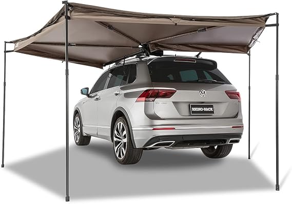 Rhino-Rack Batwing Awning 270 Degree Compact Left Hand Vehicle Awning