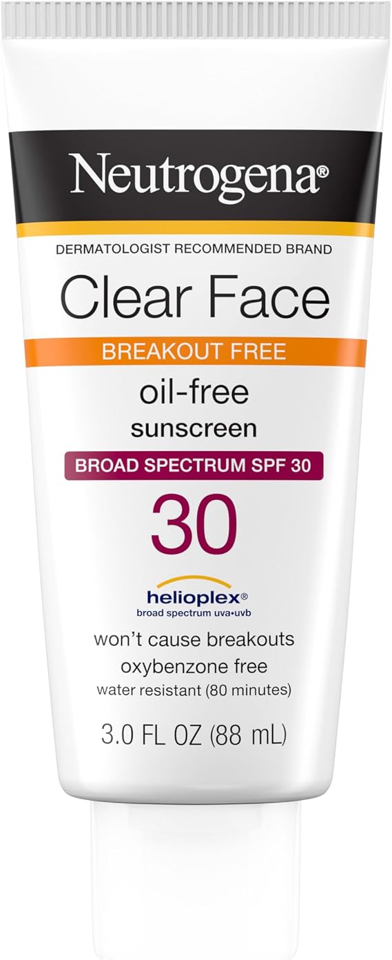 Neutrogena Clear Face Liquid SPF 30, 89 ml / 3 oz.