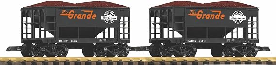 Piko 38931 G Scale D&RGW Ore Car, 2-Pack