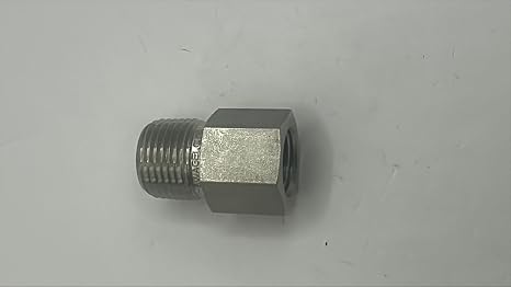 SWAGELOK SS-8-RB-6 Stainless Steel, Fitting, REDUCING Bushing, 1/2" Male NPT X 3/8" Female NPT