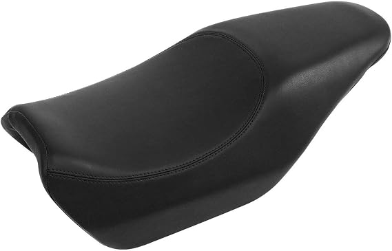 TCMT Driver Passenger Seat Fit For Harley Davidson Street 500 750 XG500 XG750 2015-2020 (Black)