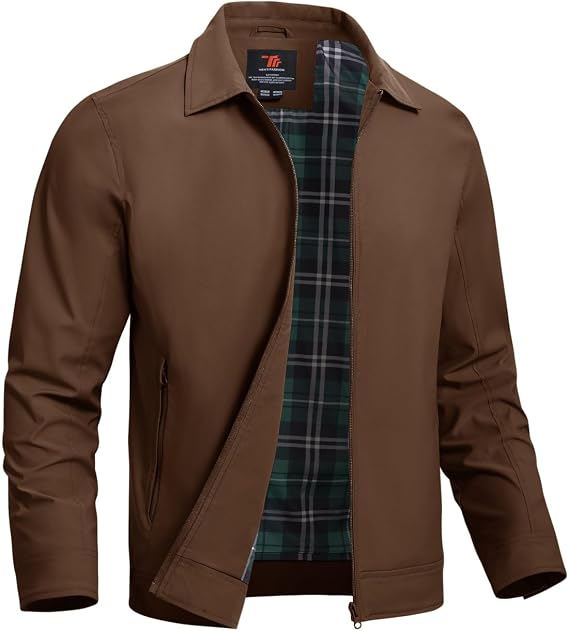 Rdruko Jacke Herren Übergangsjacke Bomberjacke Herbst Blouson