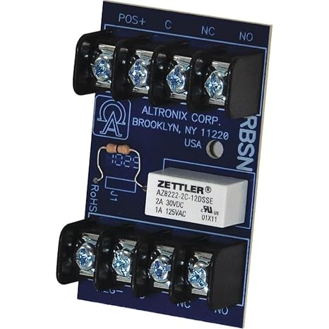 Altronix Sensitive Relay Module (RBSN)