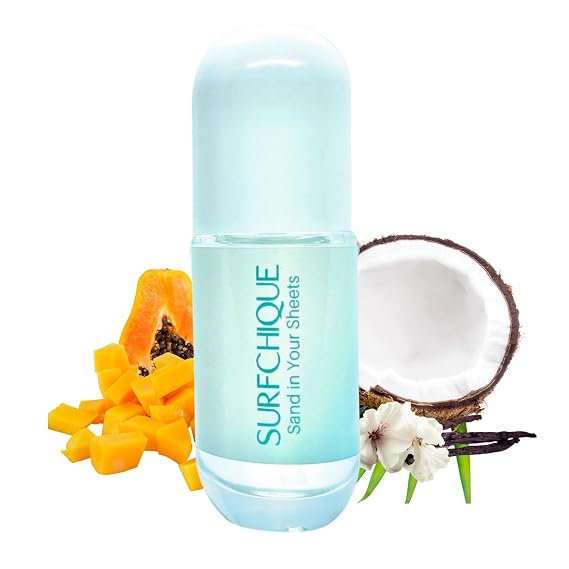 Tropical Beach Coconut/Vanilla Perfume Spray Sand in Your Sheets