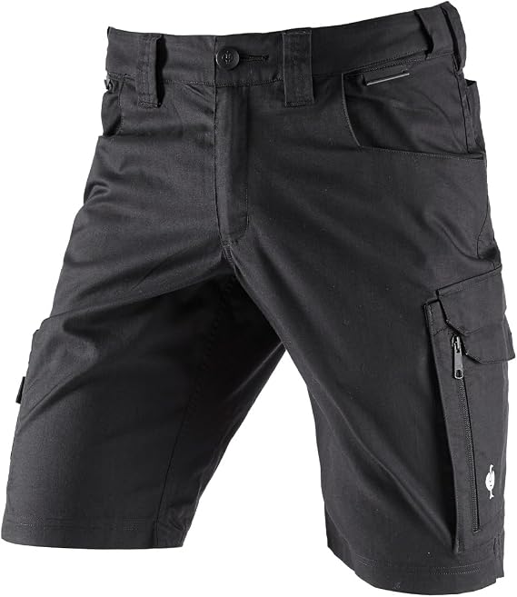 Strauss - Mens Work Shorts e.s. Concrete Light