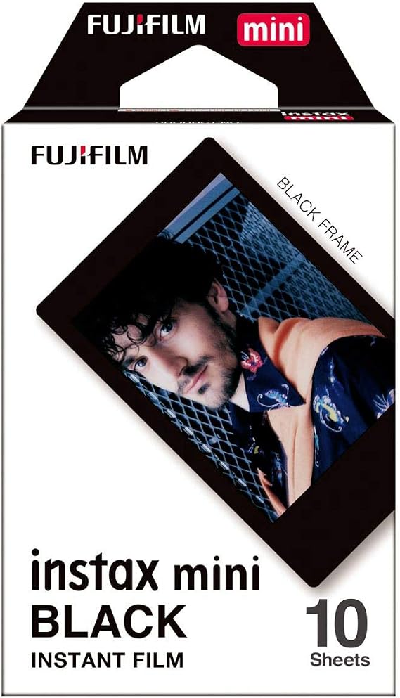 Fujifilm Instax mini Black Edition Movie of 10