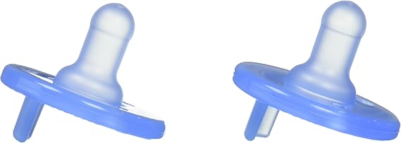 Philips 2 Pack AVENT Soothie Pacifier, Blue, 0-3 Months