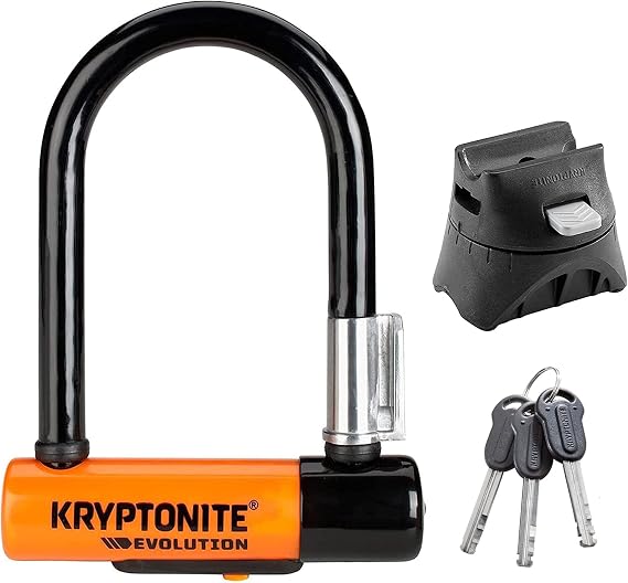 Kryptonite Evolution Mini-9 Bicycle U-Lock
