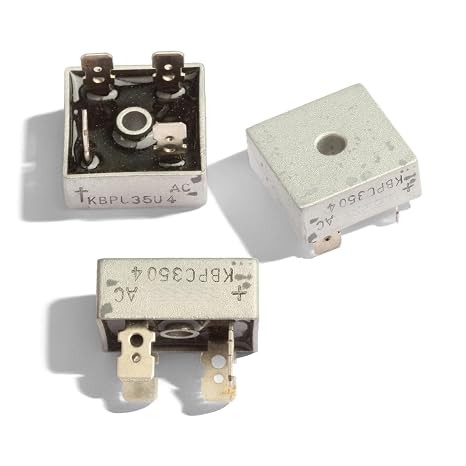 KBPC3504 Bridge Rectifier 400V 35A(3pieces)