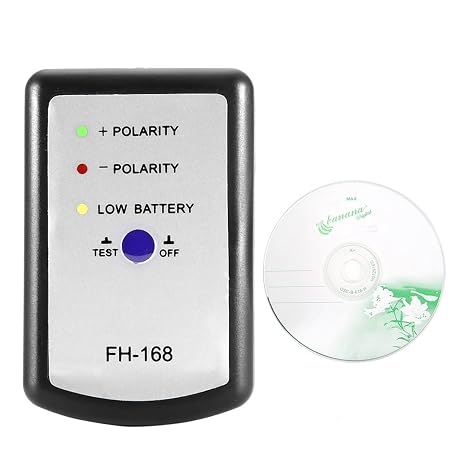 Car Speaker Phase Tester, Professional Audio Polarity Meter for