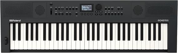 Roland GO:KEYS 5 | 61-Note Keyboard with ZEN-Core & 1000+ Sounds