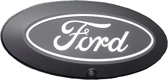 Putco Luminix White Oval LED Emblem - Fits Ford F150 2023 w/Camera and w/o Spray Washer