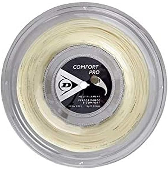 Dunlop Tennissaite, Comfort Pro String, 200m Saitenrolle, 1,34mm, 16g