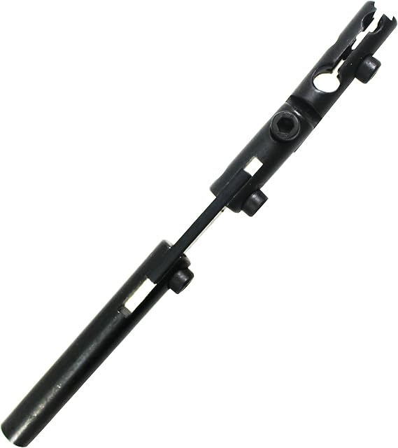 HFS(R Axial Axis Dial Indicator Holder Adjustable Arm 3 Pivot Joints for Dial Test Digital Indicator Dovetail Arm
